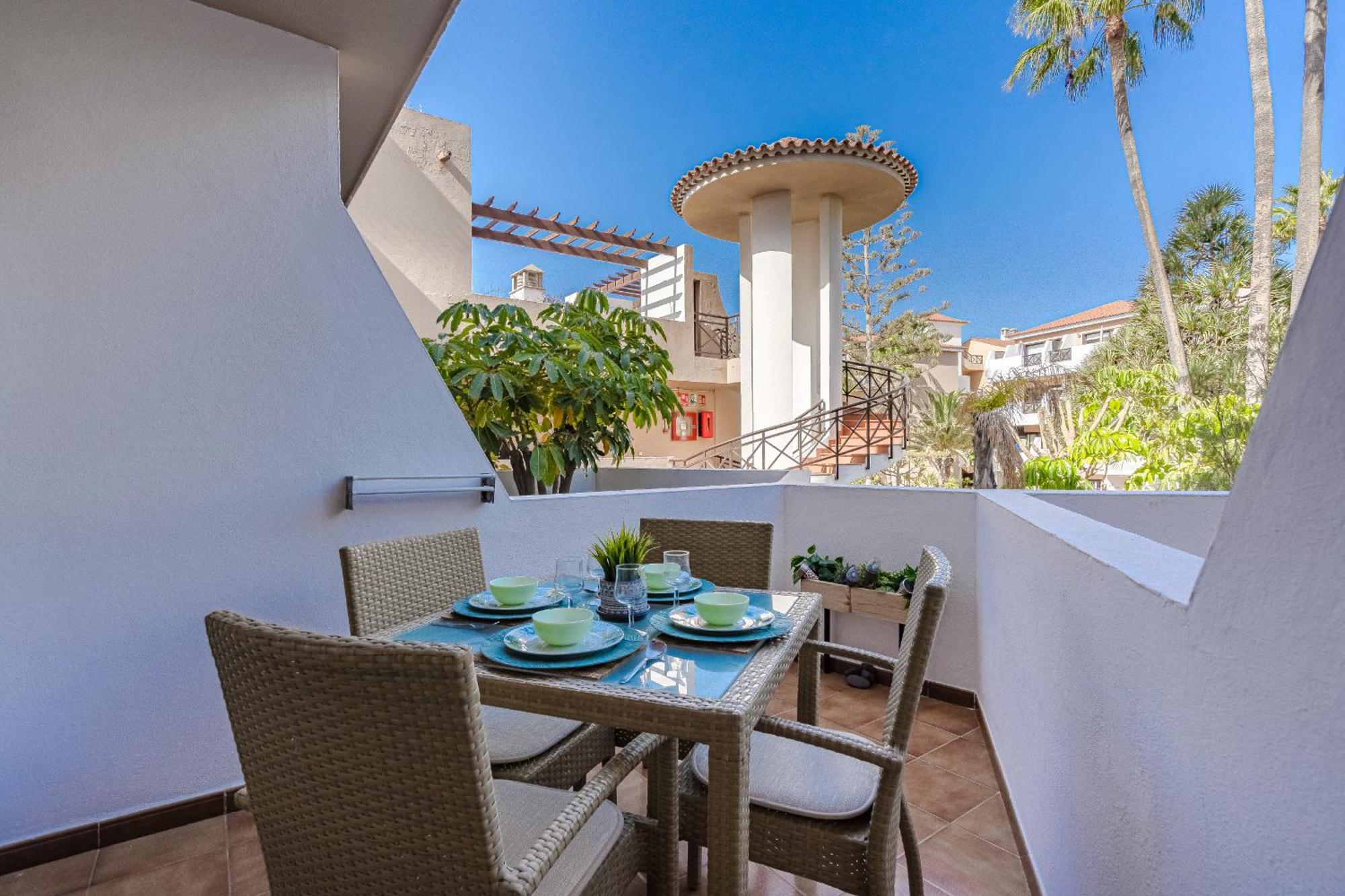 Albatros Golf Del Sur Apartment Сан Мигель Экстерьер фото