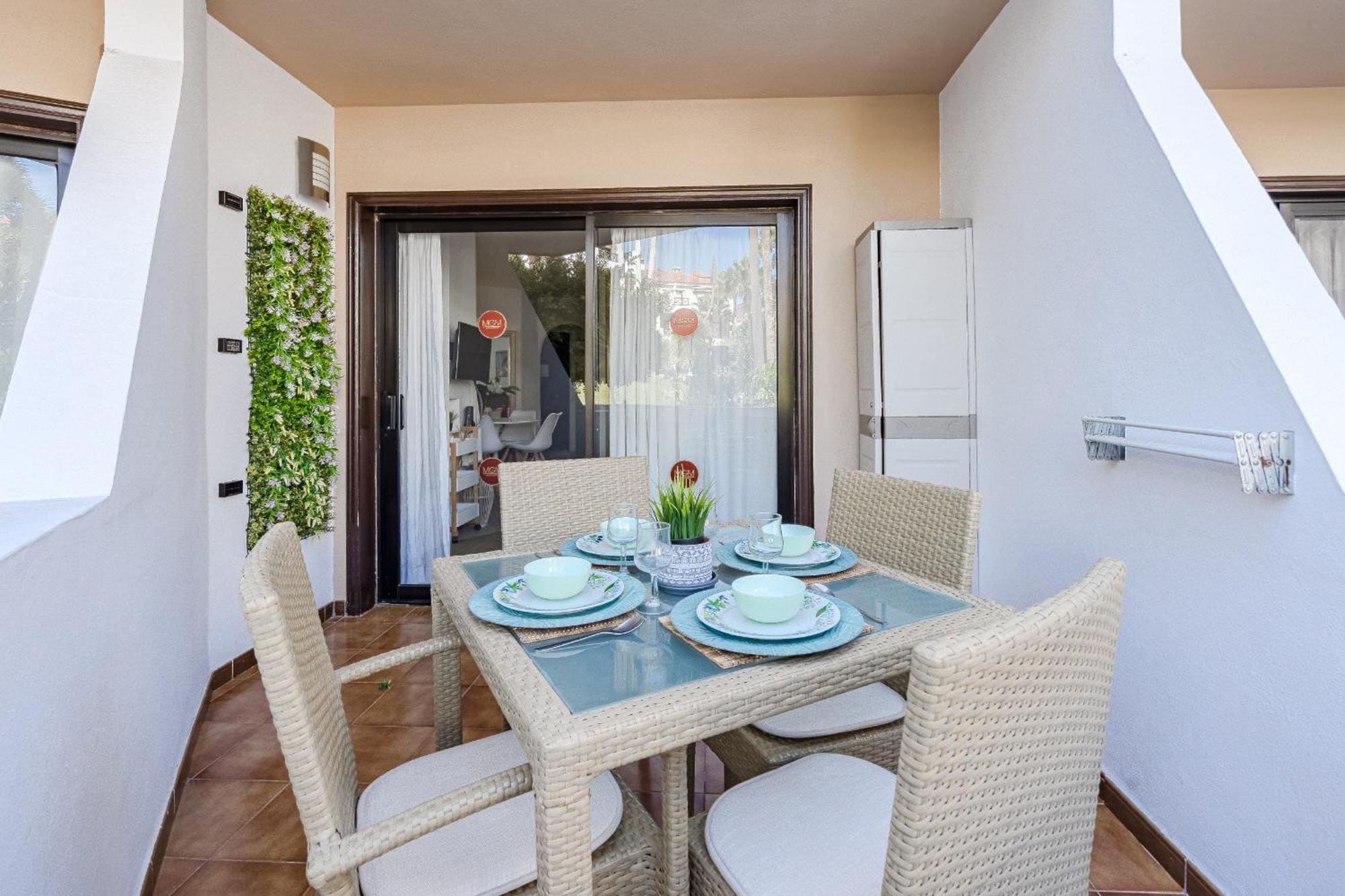 Albatros Golf Del Sur Apartment Сан Мигель Экстерьер фото